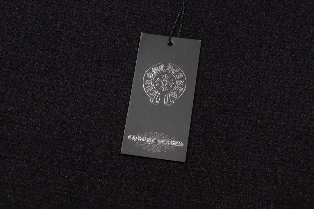 P320 Chrome Hearts Chrome Hearts Hollow Collar Leather + Metal Sweater Color: Blue Apricot Black Size: S M L XL XXL